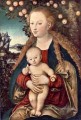 Vierge à l’Enfant Renaissance Lucas Cranach l’Ancien